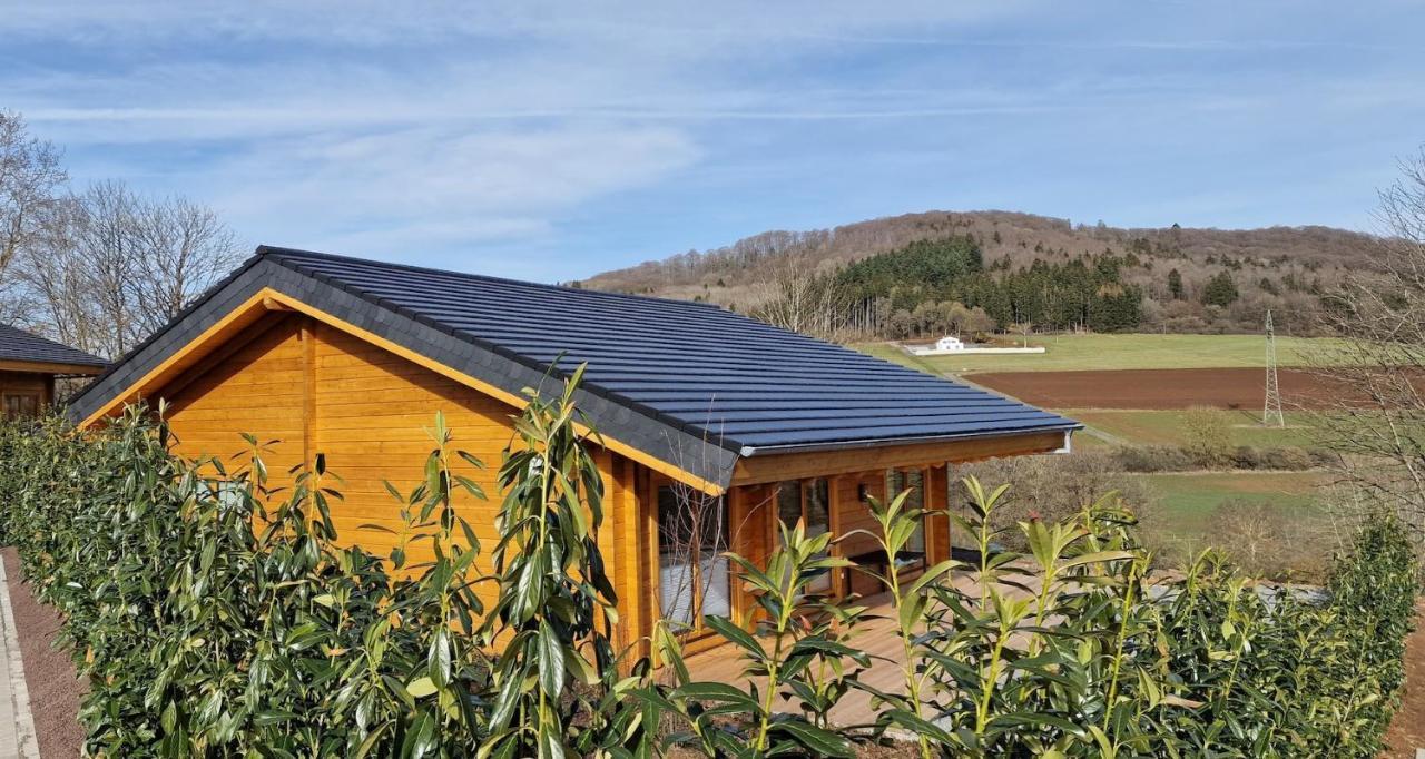 Netten Naturerlebnis Holz-Chalets Daun Exterior foto
